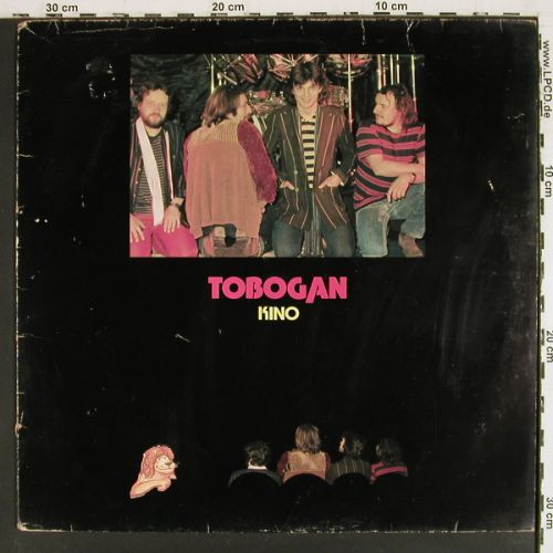 Tobogan: Kino, m-/vg-, Cain(CL 5811), D, 1981 - LP - V7794 - 7,50 Euro