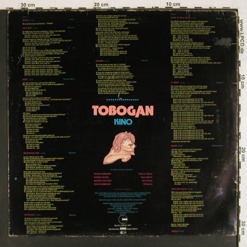 Tobogan: Kino, m-/vg-, Cain(CL 5811), D, 1981 - LP - V7794 - 7,50 Euro