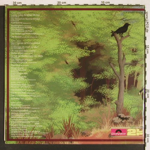 Liederjan: Liederbuch, Foc, Polydor (2630 106), D, 1979 Typ: 2LP Best.-Nr.: V7860 Preis: 9,00 Euro.