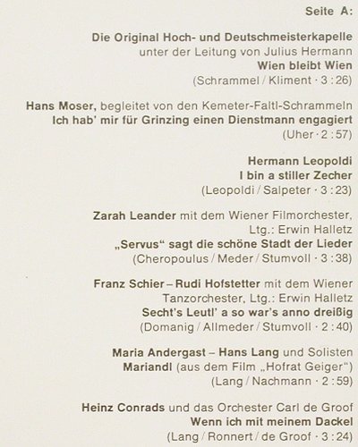 V.A.Heimat deine Sterne: 28 weltber&uuml;hmte K�nstl. 30-50ger, Intercord(28930-6), D, Foc, 1976 - 2LP - Y1864 - 5,00 Euro