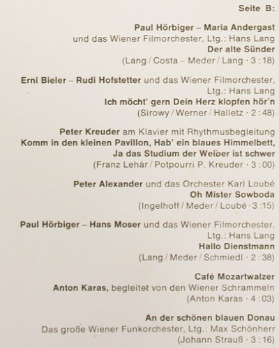 V.A.Heimat deine Sterne: 28 weltber&uuml;hmte K�nstl. 30-50ger, Intercord(28930-6), D, Foc, 1976 - 2LP - Y1864 - 5,00 Euro