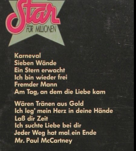 Rosenberg,Marianne: Star F&uuml;r Millionen, Foc, FS-New, Philips (6305 235), D, sealed, 1975 Typ: LP Best.-Nr.: Y201 Preis: 12,50 Euro.