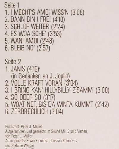 Werger,Stefanie: Zerbrechlich, Mercury(812 119-1), D, 1983 - LP - Y212 - 6,00 Euro