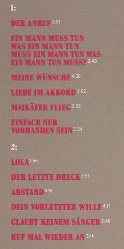 Kunze,Heinz Rudolf: Ausnahmezustand, WEA(240 462), D, 1984 - LP - Y369 - 6,00 Euro