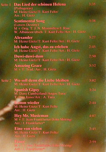 Sheer,Ireen: Same, H&ouml;rZu (066-45 719), D, 1979 Typ: LP Best.-Nr.: Y376 Preis: 6,00 Euro.