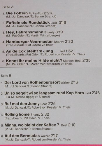 Saalfeld,Erwin: Der Singende Gastwirt, Herkules (H-10004), D Typ: LP Best.-Nr.: Y4542 Preis: 7,50 Euro.