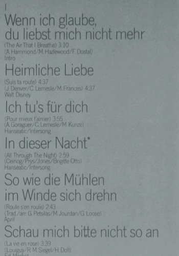 Mouskouri,Nana: Die Welt ist voll Licht, Philips (9120 086), D, 1976 Typ: LP Best.-Nr.: Y536 Preis: 5,00 Euro.