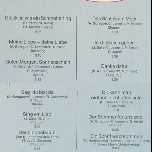 Mouskouri,Nana: Gl&uuml;ck ist wie ein Schmetterling, Philips(9120 240), D, 1977 - LP - Y537 - 3,00 Euro