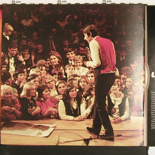 J&uuml;rgens,Udo: Udo Live, Foc, Booklet, Ariola(79 133 XU), D, 1968 - 2LP - Y9127 - 7,50 Euro