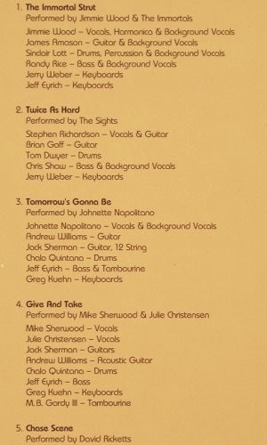 Echo Park: 10Tr. V.A.Orig.Soundtrack, AM(395 119-1), D, 1985 - LP - C7876 - 3,00 Euro