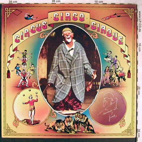 V.ACircus Circo Cirque: Aldo Baldini Orch... Rudi Bohn, Gold Records(11 125), D,Booklet, 1980 - LP - V2381 - 7,50 Euro
