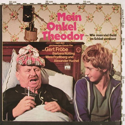 Mein Onkel Theodor: Wie man viel Geld i.Schlaf verdient, Ariola (89 647 HW), D, 1979 Typ: LP Best.-Nr.: V3187 Preis: 9,00 Euro