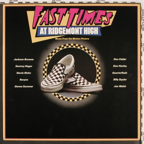 Fast Times at Ridgemont High: Music from Motion Picture, WEA(K 99 246), D, 1982 - LP - V3796 - 5,00 Euro