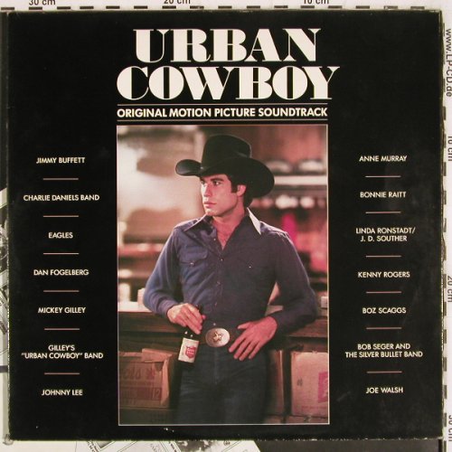 Urban Cowboy: Original Soundtrack,Foc, Asylum,whMuster(99 101), D, 1980 - 2LP - V3797 - 9,00 Euro