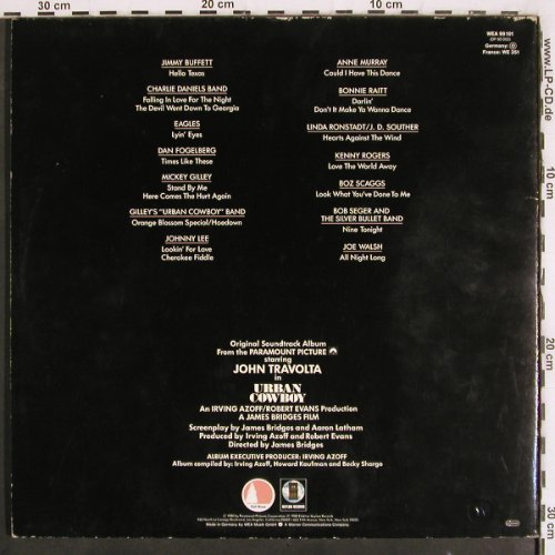 Urban Cowboy: Original Soundtrack,Foc, Asylum,whMuster(99 101), D, 1980 - 2LP - V3797 - 9,00 Euro
