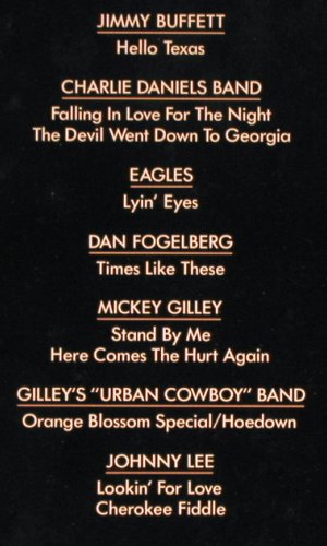 Urban Cowboy: Original Soundtrack,Foc, Asylum,whMuster(99 101), D, 1980 - 2LP - V3797 - 9,00 Euro