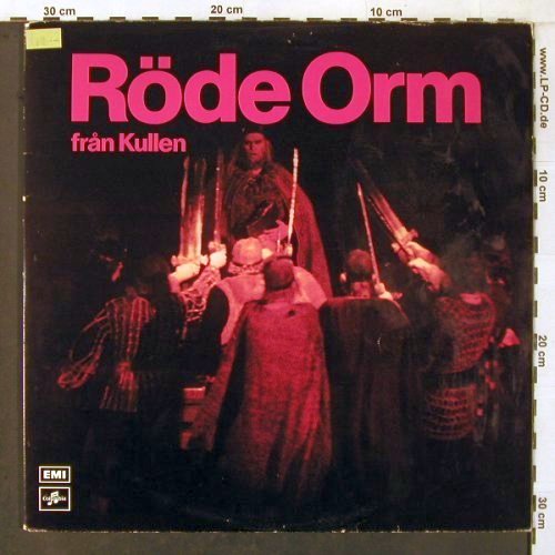 Röde Orm Frn Kullen: Lars Bjrkman, Foc, Columbia(7C 156-3563/7), S, 1978 - 2LP - V3899 - 9,00 Euro