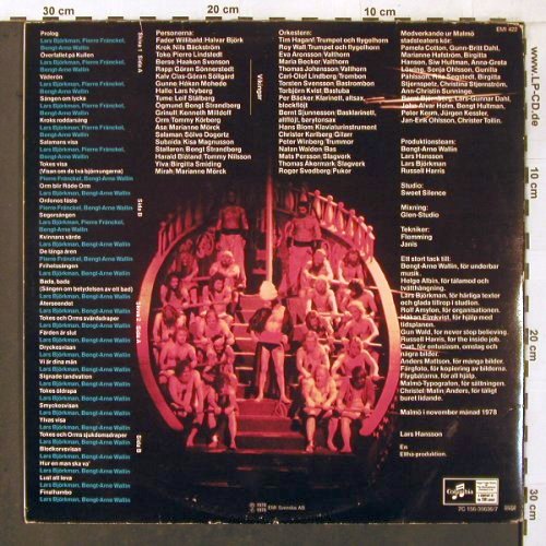 Röde Orm Frn Kullen: Lars Bjrkman, Foc, Columbia(7C 156-3563/7), S, 1978 - 2LP - V3899 - 9,00 Euro