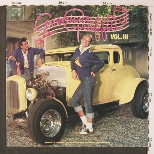 American Graffiti Vol.III: Beach Boys...Toni Fischer, Foc, MCA(MCA2-8008), S, 1976 - 2LP - V3929 - 9,00 Euro