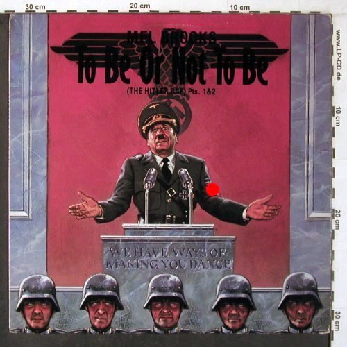 Brooks,Mel: To Be Or Not To Be 1+2, 7:43/7:51, Antilles(AN 810), US, 1983 - 12inch - V3986 - 5,00 Euro