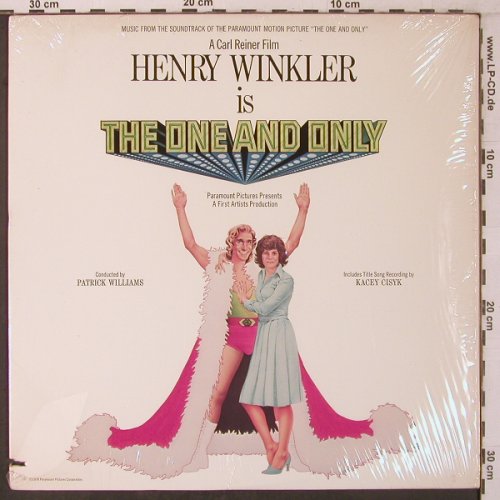 The One And The Only: Music fr.Soundtrack, Henry Winkler, ABC(AA 1059), US, co, 1978 - LP - V4038 - 7,50 Euro