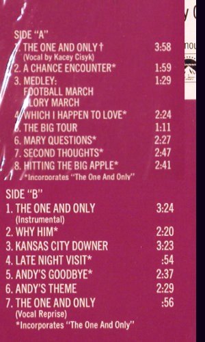The One And The Only: Music fr.Soundtrack, Henry Winkler, ABC(AA 1059), US, co, 1978 - LP - V4038 - 7,50 Euro