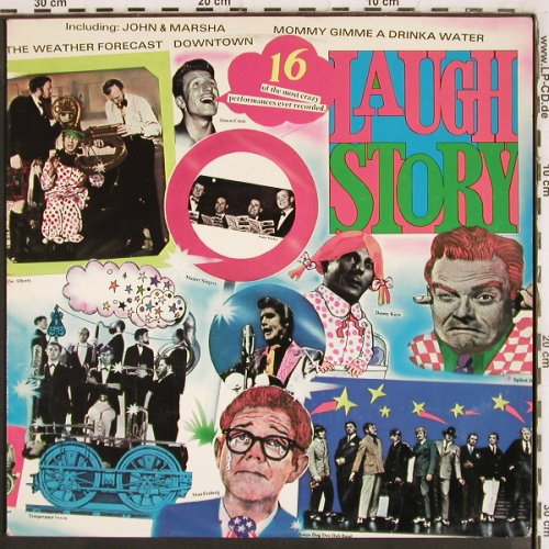 Laugh Story-16 of the most crazy: performances ever recorded, EMI, engl.spoken(5 C050.24921), US, m-/vg+, 1984 - LP - V4065 - 6,00 Euro