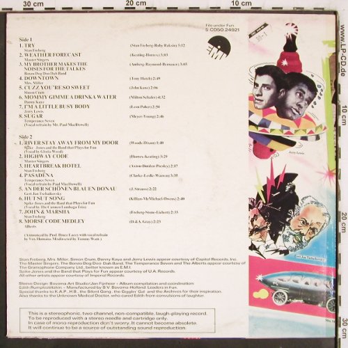 Laugh Story-16 of the most crazy: performances ever recorded, EMI, engl.spoken(5 C050.24921), US, m-/vg+, 1984 - LP - V4065 - 6,00 Euro