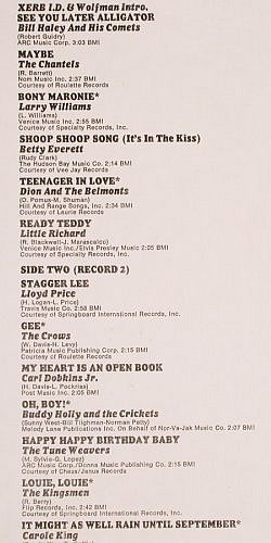 More American Graffiti: 25 Tr., Foc, MCA(MCA2-8007), US, 1975 - 2LP - V4232 - 9,00 Euro
