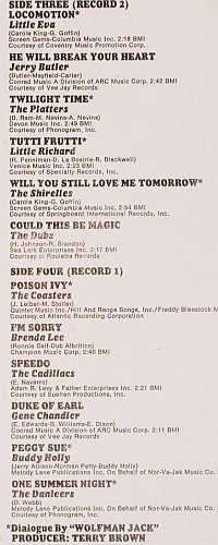 More American Graffiti: 25 Tr., Foc, MCA(MCA2-8007), US, 1975 - 2LP - V4232 - 9,00 Euro