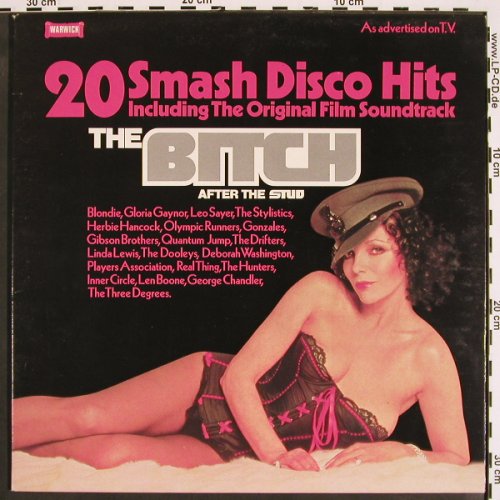 The Bitch: 20 Smash Disco Hits, Foc, Warwick(WW 5061), UK, 1979 - LP - V4254 - 7,50 Euro