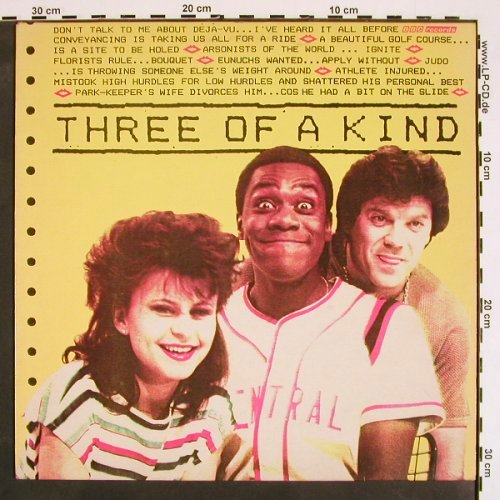 Three of a Kind: Lenny Henry, T.Ullman,D.Copperfield, BBC Records(REB 480), UK, 1983 - LP - V4292 - 6,00 Euro