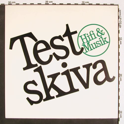 Testskiva- Hifi & Music-Testplatte: Prova Din Anlängering Med, Hifi & Music (HI FI 78), S Typ: 12" Best.-Nr.: V4479 Preis: 7,50 Euro