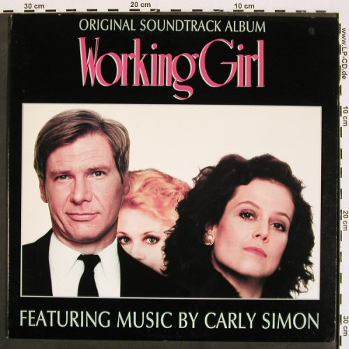 Working Girl: feat Music by Carly Simon, Arista (AL-8593), US, 1989 Typ: LP Best.-Nr.: V4560 Preis: 6,00 Euro