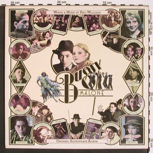 Bugsy Malone: Original Soundtrack, Foc, Polydor de Luxe(2442 142), UK, 1976 - LP - V4562 - 7,50 Euro