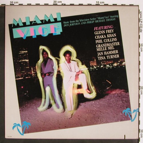 Miami Vice: Original Soundtrack,11 Tr., MCA (MCA-6150), US, co, 1985 Typ: LP Best.-Nr.: V4569 Preis: 5,00 Euro