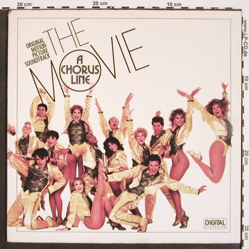 A Chorus Line: The Movie, Original Soundtrack, Foc, Casablanca(826 306-1), D, m / vg+, 1985 - LP - V4615 - 5,00 Euro