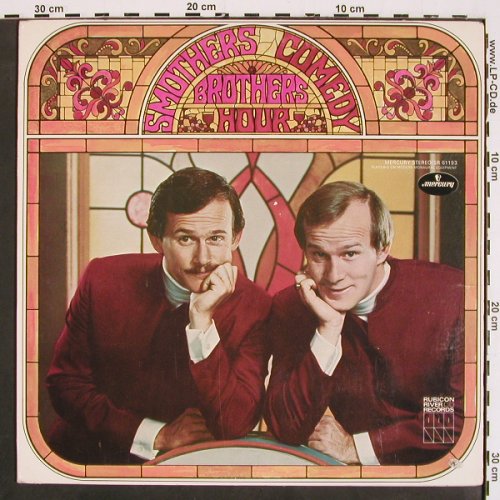 Smothers Comedy Brothers: Hour, Foc, Mercury (SR-61193), US, co, 1968 Typ: LP Best.-Nr.: V4673 Preis: 8,00 Euro
