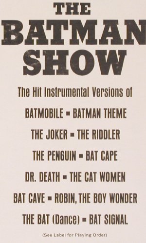 Batman Theme: played by The Marketts, WB(WS 1642), US, 1966 - LP - V4696 - 12,50 Euro