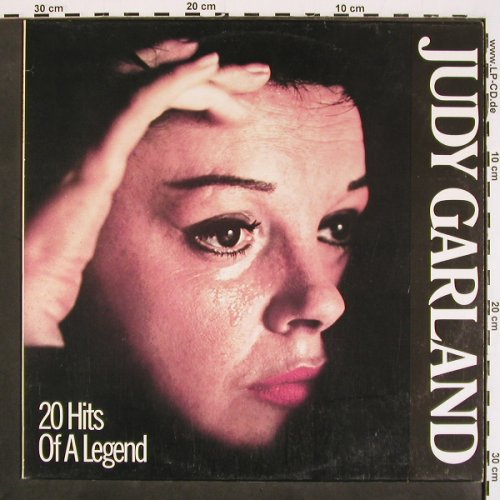 Garland,Judy: 20 Hits of a Legend (hist rec.), Nostalgia (22004), D Typ: LP Best.-Nr.: V4718 Preis: 7,50 Euro