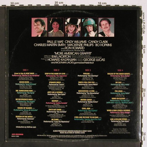 More American Graffiti: Original Soundtrack, Foc, MCA (MCA2-11006), US, co, 1979 Typ: 2LP Best.-Nr.: V4737 Preis: 7,50 Euro