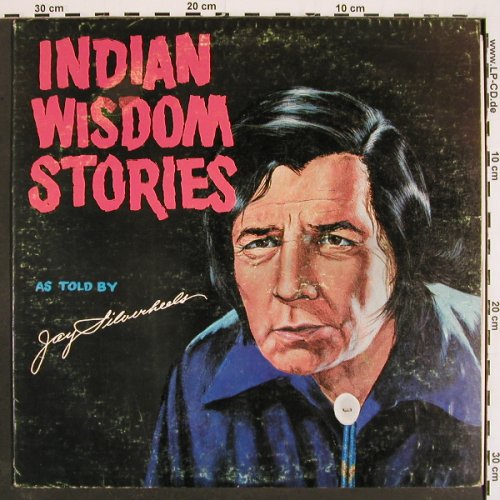 Indian Wisdom Stories Vol.1: As Told By Jay Silverheels, m-/vg+, Accuracy(), US, spoken,  - LP - V4975 - 5,00 Euro