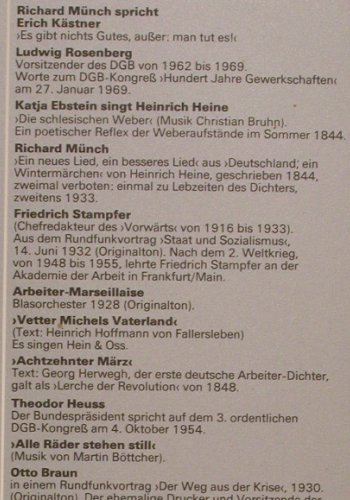 V.A.Neue Heimat präs. Hörbilder: aus der Gesch.d.deut.Gewerkschaft.., Neue Heimat (3081), D, 1976 Typ: 2LP Best.-Nr.: V5111 Preis: 9,00 Euro