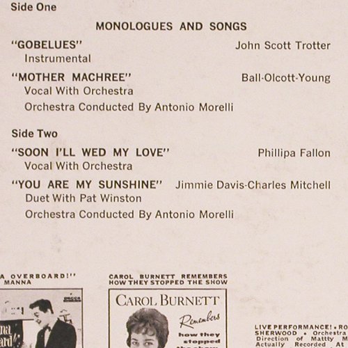 Gobel,George - Lonesome: In Person "At The Sands", Decca(DL 74163), US,  - LP - V5238 - 6,00 Euro
