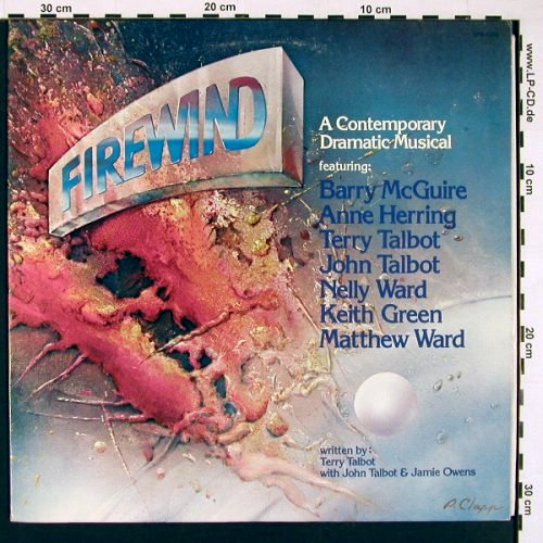 Firewind: A Contemporary Dramatic Musical, Sparrow(SPR-1004), US, 1976 - LP - V5259 - 5,00 Euro