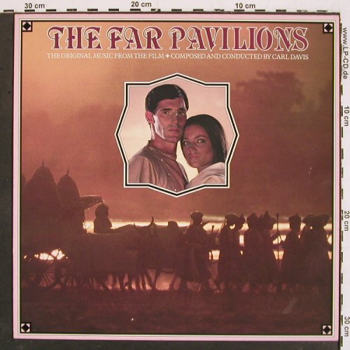 Far Pavillions (The): Music From by Carl Davis, Chrysalis(CDL 1464), UK, 1984 - LP - V5349 - 7,50 Euro