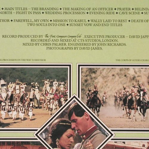 Far Pavillions (The): Music From by Carl Davis, Chrysalis(CDL 1464), UK, 1984 - LP - V5349 - 7,50 Euro