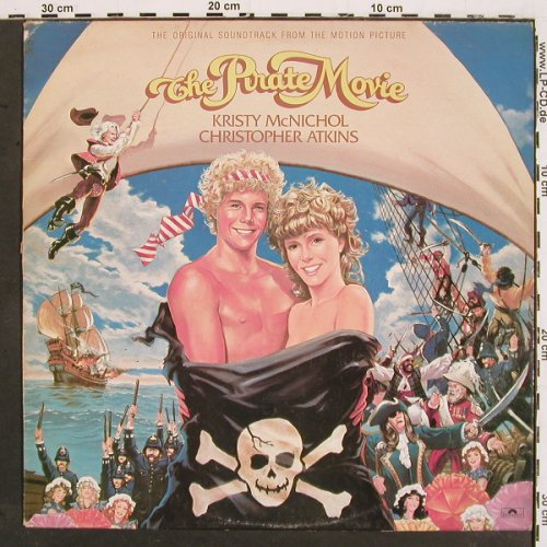 Pirate Movie: Original Soundtrack, Polydor(POLD 5074), UK, 1982 - LP - V5425 - 5,00 Euro