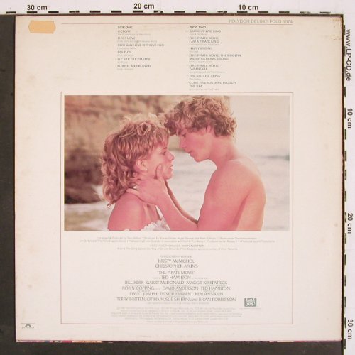Pirate Movie: Original Soundtrack, Polydor(POLD 5074), UK, 1982 - LP - V5425 - 5,00 Euro