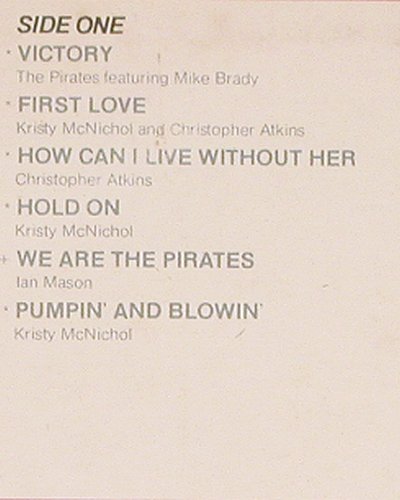 Pirate Movie: Original Soundtrack, Polydor(POLD 5074), UK, 1982 - LP - V5425 - 5,00 Euro